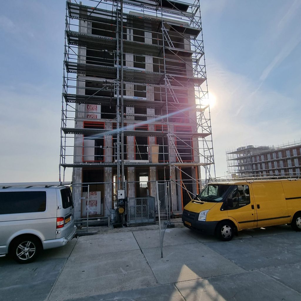 hotel en horeca uitbouw